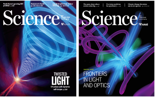 Attosecond Science Covers