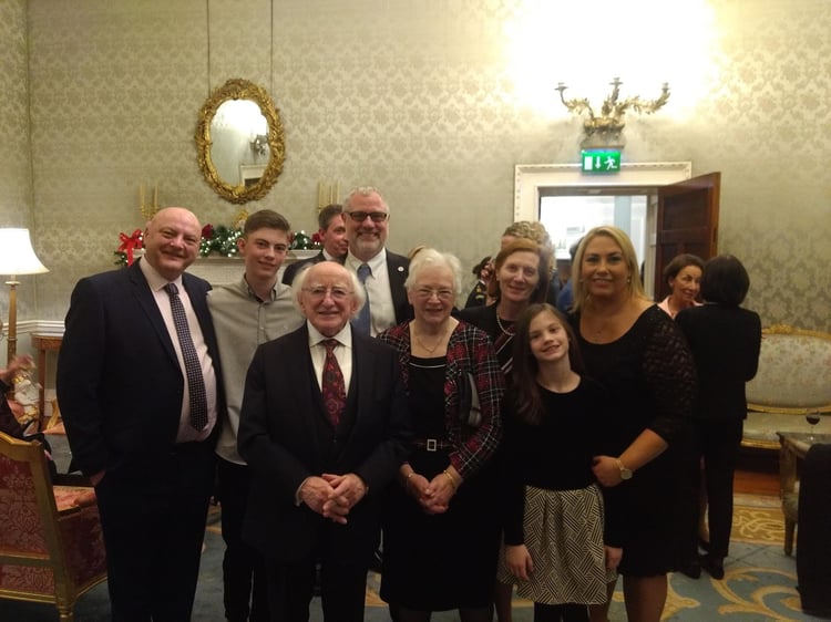 KMLabs Co-Founder Margaret Murnane Receives Ireland's Presidential Distinguished Service Award for the Irish Abroad