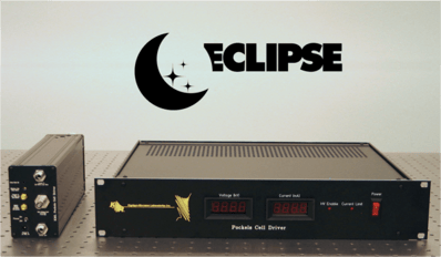 Eclipse Pockels cell pulse picker