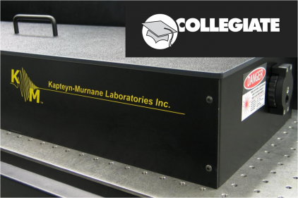 KMLabs Collegiate Ultrafast Femtosecond Oscillator Laser Kit